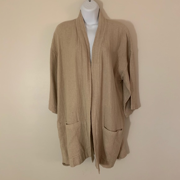 Eileen Fisher Open Jacket - Picture 3 of 8